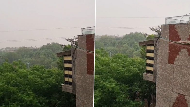 Delhi Rains: Netizens Flood Twitter With Videos, Images As National Capital Receives Rainfall