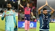 IPL 2022: From Jos Buttler to Hardik Pandya, Here&rsquo;s a List of Highest Run-Scorers for Each Team in Season 15