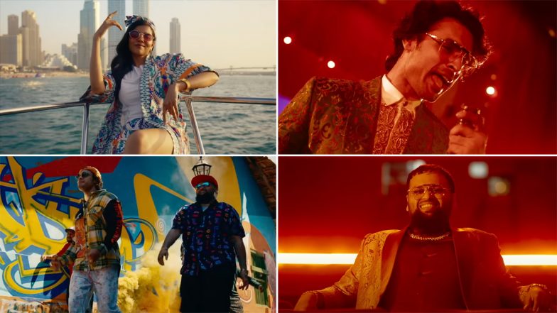 Thallumaala Song Kannil Pettole: Tovino Thomas and Kalyani Priyadarshan Funk Up This Peppy Track by Vishnu Vijay (Watch Video)