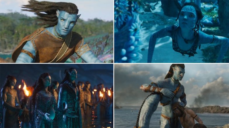 Avatar – The Way of Water Teaser Trailer: James Cameron’s Sci-Fi Movie Is a Visual Treat for Fans (View Pic and Video)