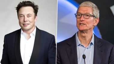 Highest-Paid CEOs in World: Elon Musk Tops, Tim Cook Takes Second Spot in List of Top Salaried Chief Executives