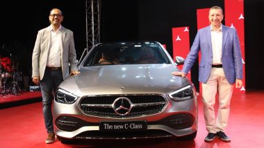 2022 Mercedes-Benz C-Class Launched in India at Rs 55 Lakh