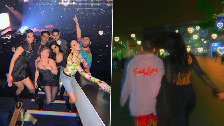 Nysa Devgn Attends Dua Lipa’s Concert In London With Orhan Awatramani, Tania Shroff And Other Friends! (View Pics)