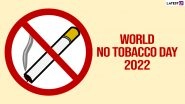 World No Tobacco Day 2022: Government Releases Guidelines for Substance Use Disorders, Launches App