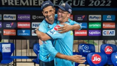 GT vs RR, IPL 2022 Final: Gary Kirsten Expresses Happiness for Winning Trophy; Says, Really Happy for the Guys