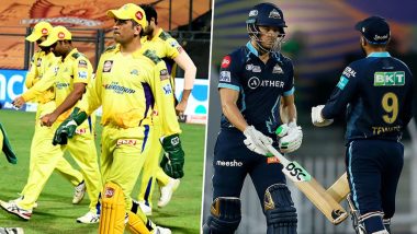 CSK vs GT, IPL 2022 Live Cricket Streaming: Watch Free Telecast of Chennai Super Kings vs Gujarat Titans on Star Sports and Disney+ Hotstar Online