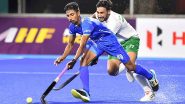 India vs Japan Hockey Live Streaming Online: Know TV Channel and Telecast Details for IND vs JPN Asia Cup 2022 Match