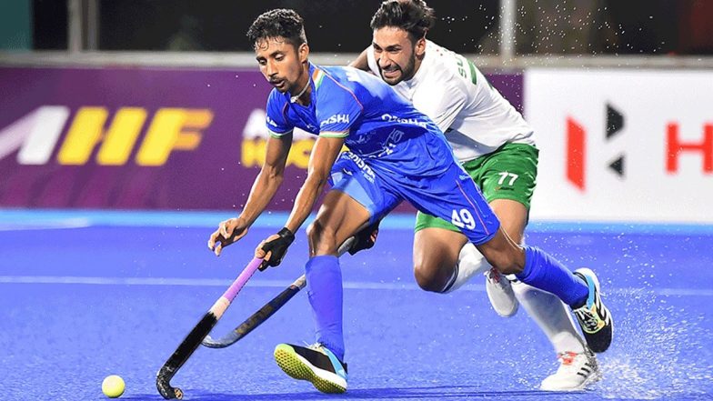 India 1–1 Pakistan, Asia Cup Hockey 2022: Teams Share Spoils in Intense Clash at Jakarta