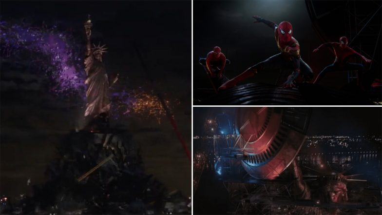 Spider-Man No Way Home: Sony Pictures Told To Delete Statue Of Liberty Scene To Get Theatrical Release In China – Reports