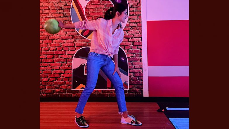 Katrina Kaif Spends a ‘Very American Saturday’ As She Goes Out For Bowling (View Pics)