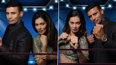 Payal Rohatgi and Sangram Singh To Tie the Knot in July; Former Wrestler Keeps His ‘Lock Upp’ Promise to the Actress (View Post)