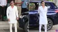 Brahmastra: Ranbir Kapoor, Ayan Mukerji Twin In White As They Head To Visakhapatnam (View Pics)