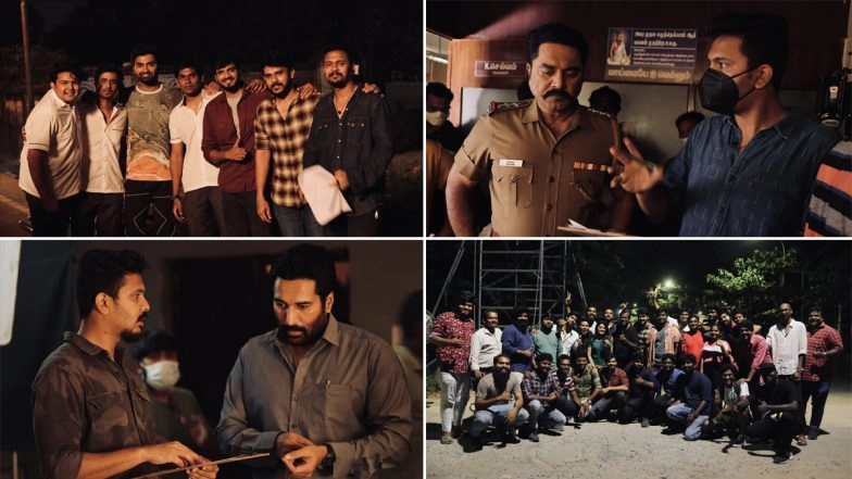 Nirangal Moondru: It’s a Wrap for Atharvaa, R Sarath Kumar’s Thriller by Karthick Naren! (View Pics)