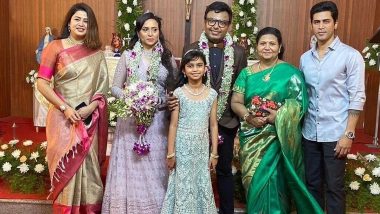 D Imman Ties The Knot Again; Music Composer’s Wedding Picture With Wife Amelia Goes Viral