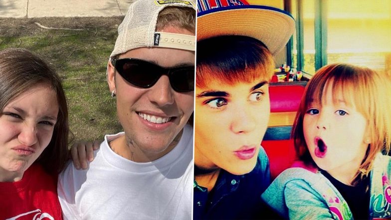 Justin Bieber Pens a Heartfelt Birthday Post for His ‘Most Beautiful and Precious’ Little Sister (View Pic)
