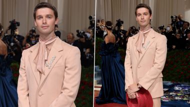 Met Gala 2022: Patrick Schwarzenegger Turns Up the Charm at the Red Carpet With His Eye Popping Look! (View Pics)