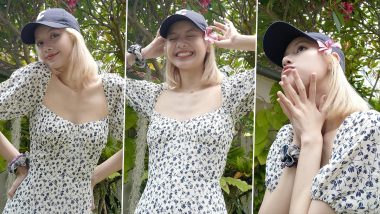 BLACKPINK’s Lisa Looks Adorable As She Pairs Floral Summer Dress With a Cap in Latest Instagram Pics