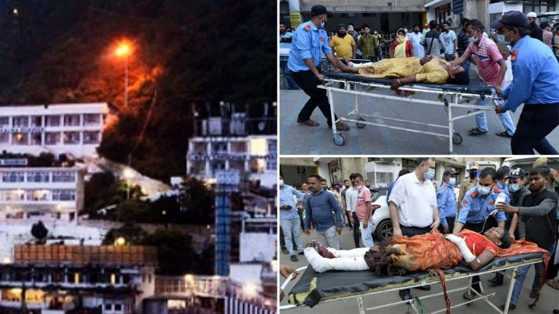 Jammu and Kashmir: Police Ascertaining Veracity of Terrorist Claim for Mata Vaishno Devi Pilgrims Bus Fire