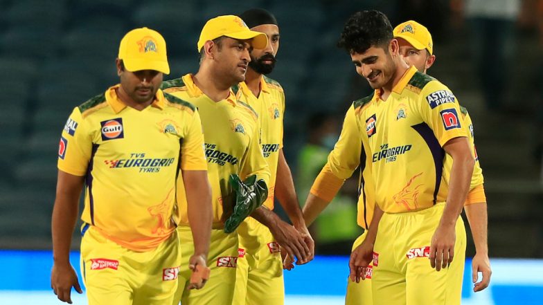 Chennai Super Kings Inflict Second Consecutive Defeat On Sunrisers Hyderabad in IPL 2022