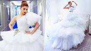 Cannes 2022: Urvashi Rautela Turns Snow White as She Makes Her Red Carpet Debut at the 75th Film Festival (View Pics)
