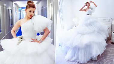 Cannes 2022: Urvashi Rautela Turns Snow White as She Makes Her Red Carpet Debut at the 75th Film Festival (View Pics)