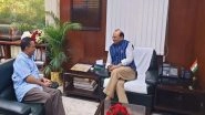 India News | Arvind Kejriwal Calls on New Delhi LG Vinai Saxena, Decides to 'work Together'