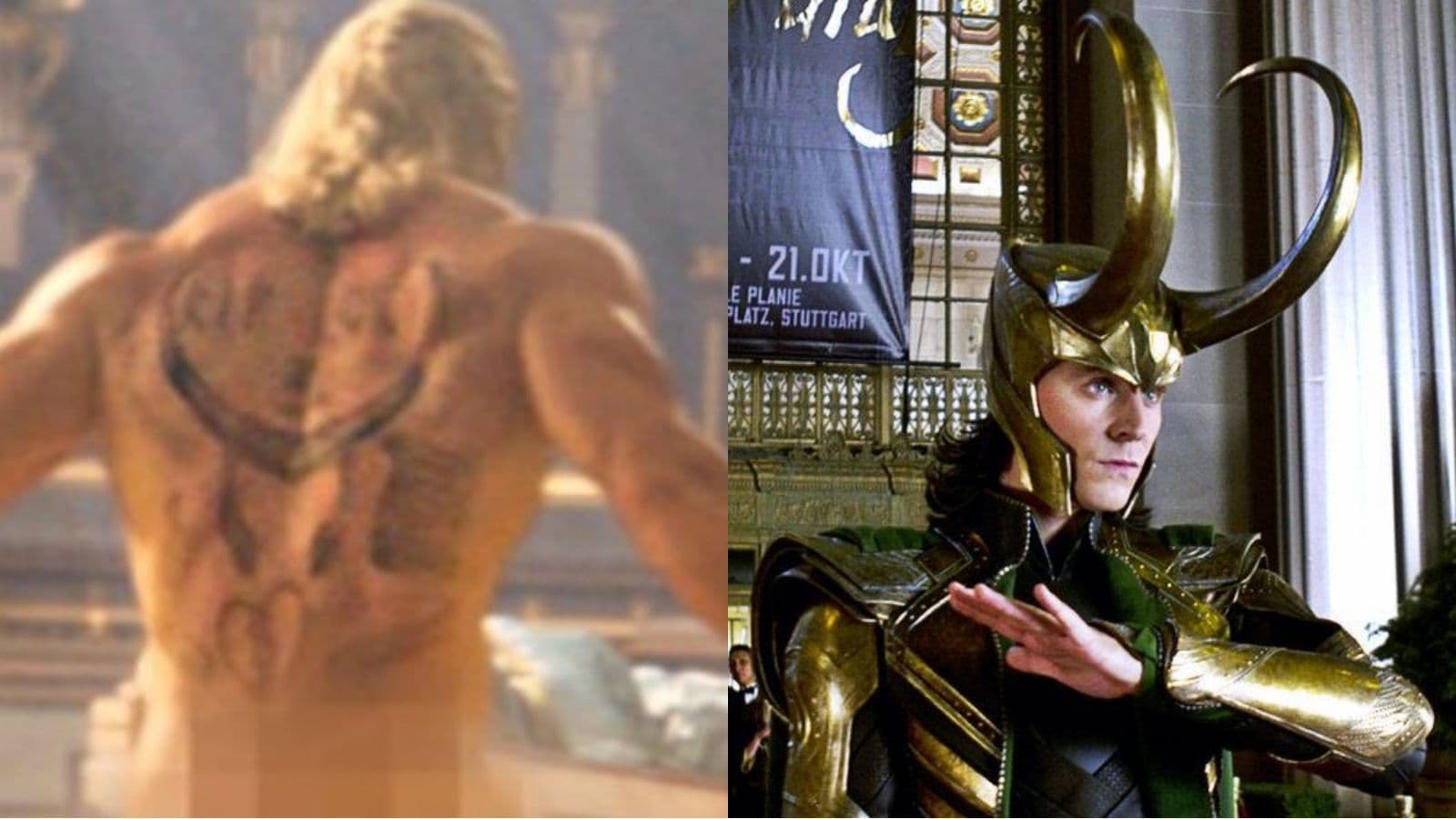 Thor Has a Loki Tattoo in 'Thor: Love and Thunder' Trailer