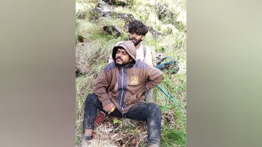 India News | ITBP Engaged in Rescuing Two Missing Uttar Pradesh's Trekkers in Pithoragarh