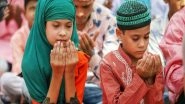 India News | Devotees Across India Offer Namaz on Eid-ul-Fitr