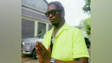 Entertainment News | Young Thug Indicted in Atlanta on RICO, Street Gang Charges