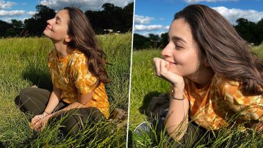 Alia Bhatt Treat Fans With Her Smiling Sunkissed Pictures and the Actress Looks Super Pretty!