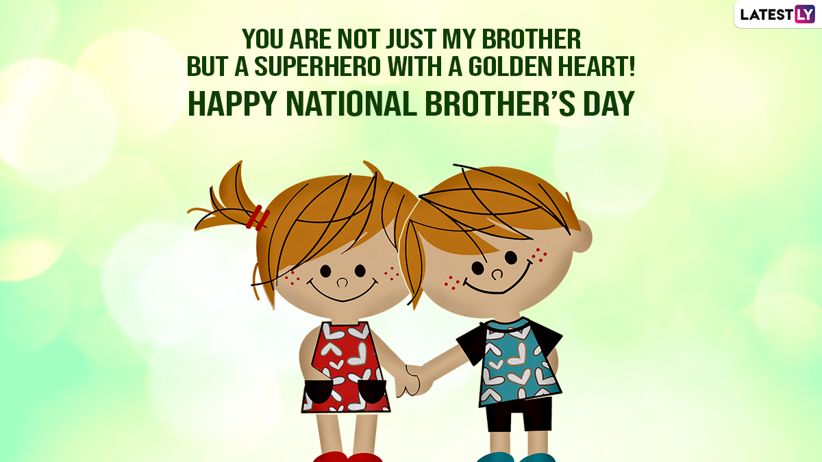 Happy Brother's Day 2022 Images & HD Wallpapers for Free Download ...
