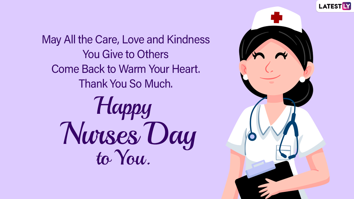 International Nurses Day 2022 Greetings: HD Images, Wishes, WhatsApp ...