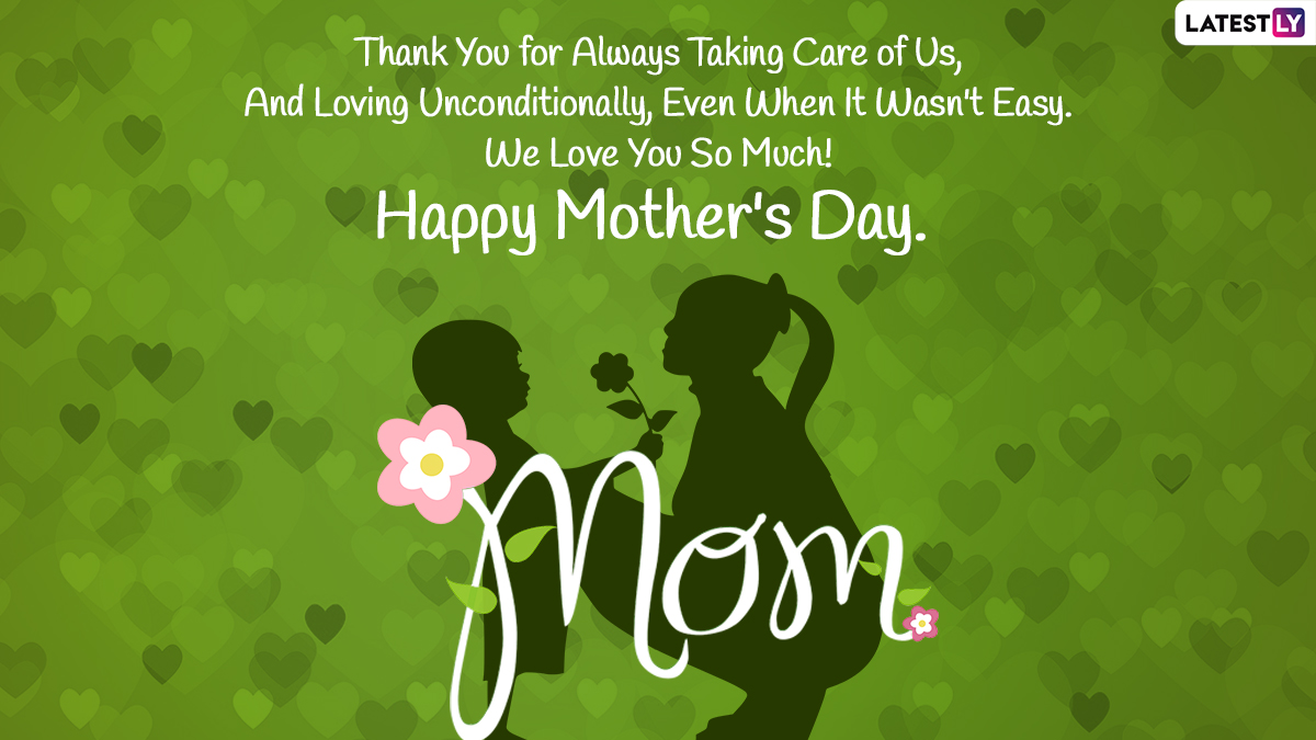 Mother's Day 2022 Greetings & HD Wallpapers: Share Happy Mothers ...