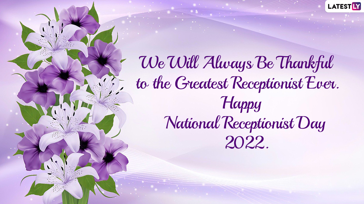 National Receptionists Day 2022 Images & HD Wallpapers for Free