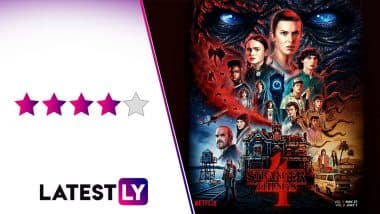 Stranger Things: Season 4, Part 1 Review