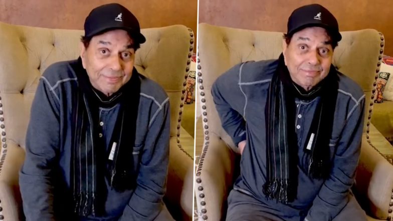 Dharmendra Back Home After Hospitalisation For Back Pain, Says 'Will Be Careful Now' (Watch Video)