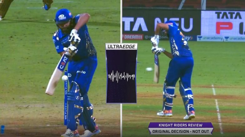 Rohit Sharma Dismissal: Ultra-Edge Shows Spike Even Before Ball Touches Bat, Netizens React