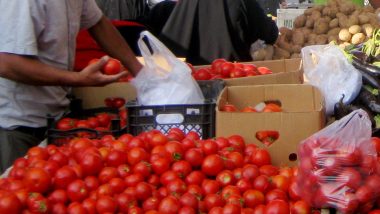 Tomato Price Rise in Karnataka: Tomato Prices Cross Rs 80 per Kg in Bengaluru