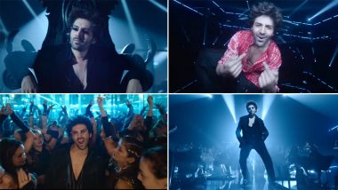 Bhool Bhulaiyaa 2 Title Track Out! Kartik Aaryan’s Swag And Neeraj Shridhar’s Voice Makes This Number A Cool One (Watch Video)