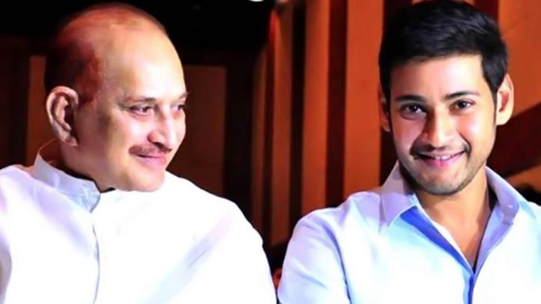 Mahesh Babu Discusses His Father Krishna’s Biopic