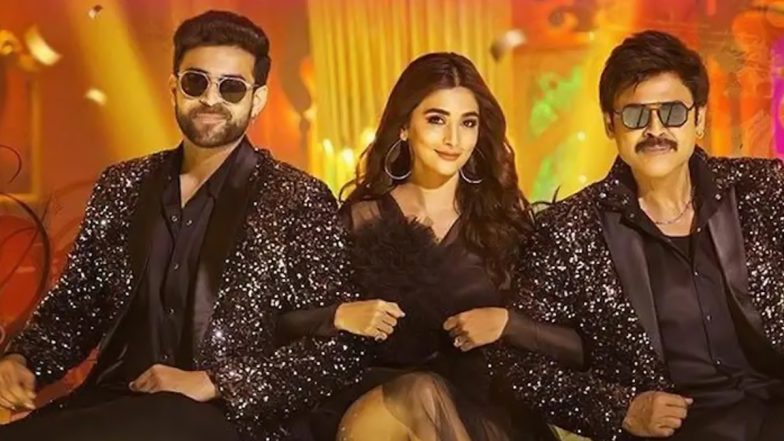 F3 Box Office Collection Day 2: Venkatesh Daggubati, Varun Tej Konidela and Tamannaah Bhatia’s Film Mints Rs 18.77 Crore From Andhra Pradesh and Telangana
