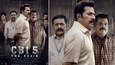 CBI 5 – The Brain Full Movie in HD Leaked on Torrent Sites & Telegram Channels for Free Download and Watch Online; Mammootty’s Malayalam Film Is the Latest Victim of Piracy?
