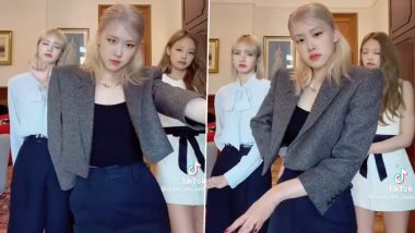 BLACKPINK x My Money Don't Jiggle Jiggle It Folds! Rose, Jennie And Lisa Hop on TikTok Trend and The Result is GOLD, Watch Dance Video
