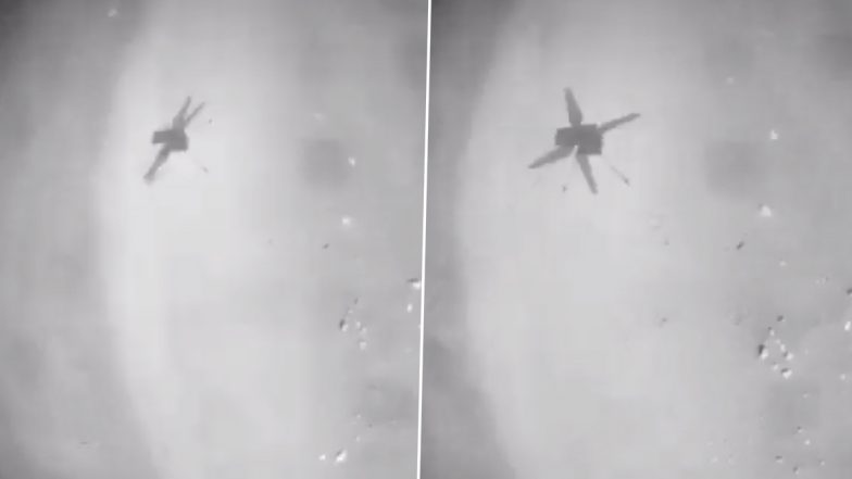 NASA’s Ingenuity Mars Helicopter Captures Record-Breaking Flight Video