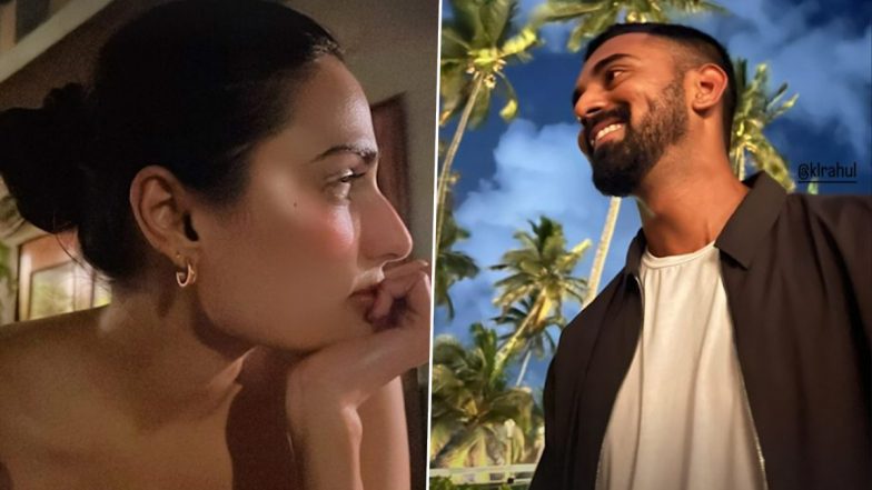 Athiya Shetty and KL Rahul Enjoy Saturday Dinner Date With Akansha Ranjan Kapoor! (View Pics)