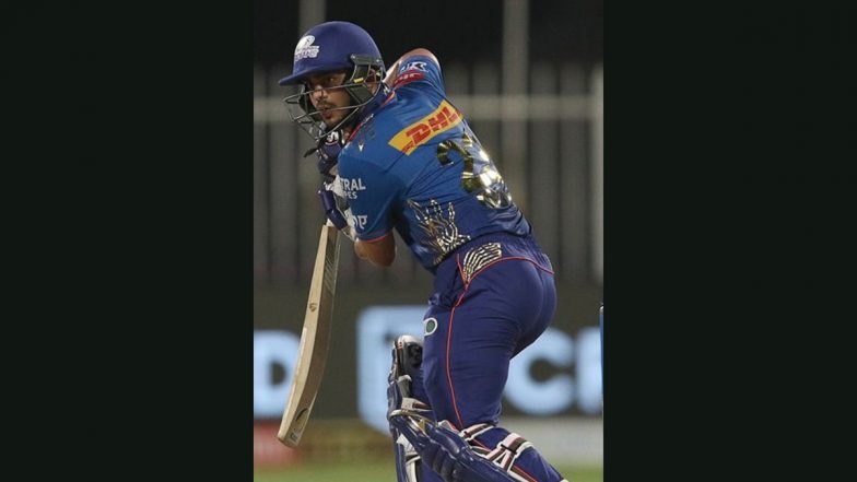 Ishan Kishan Scores His Third Fifty of IPL 2022 During MI vs KKR Clash