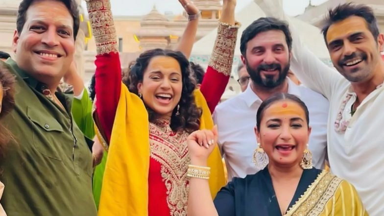 Kangana Ranaut on Gyanvapi Row: Lord Shiva Exists in Each and Every Particle in Kashi