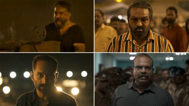 Vikram Trailer: Kamal Haasan, Vijay Sethupathi and Fahadh Faasil’s Film Is High on Action With Fiery Fight Scenes! (Watch Video)