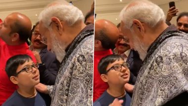 Young Indian-Origin Boy Sings Patriotic Song, PM Narendra Modi Praises Him (Watch Video)